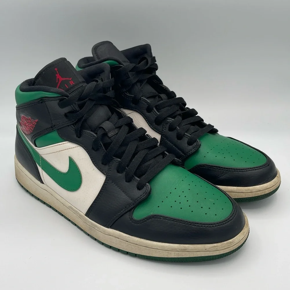 Jordan 1 pine green